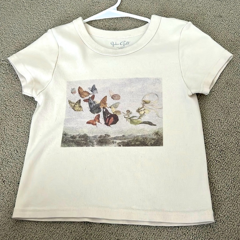 brandy crop top